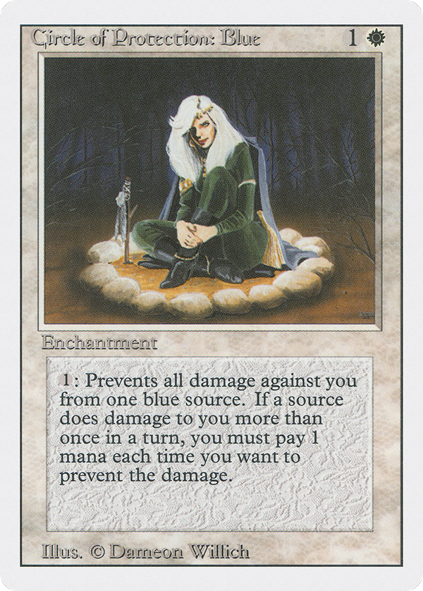 Circle of Protection: Blue (3ed)