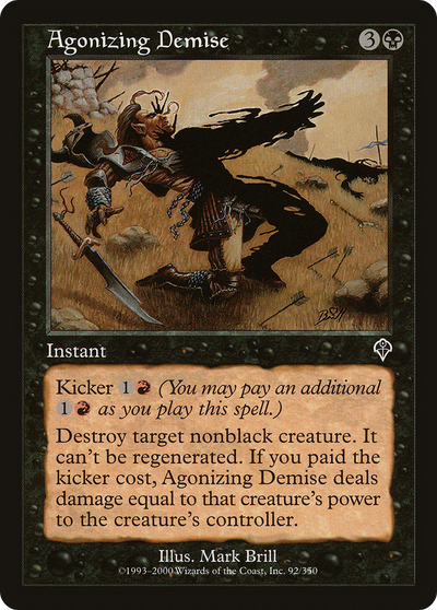 Agonizing Demise