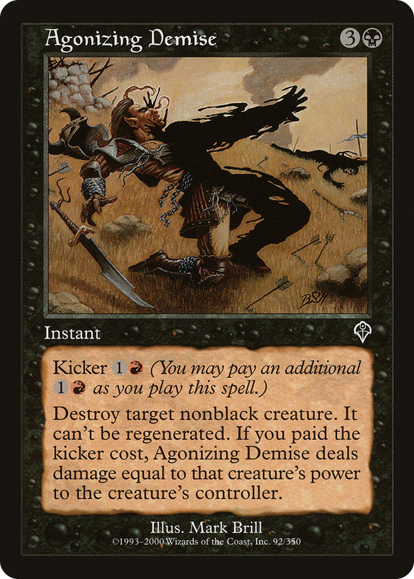 Agonizing Demise (inv)