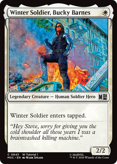 Winter Soldier, Bucky Barnes