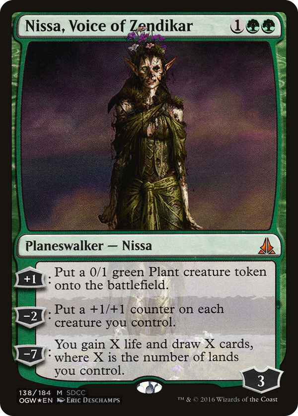 Nissa, Voice of Zendikar (ps16)