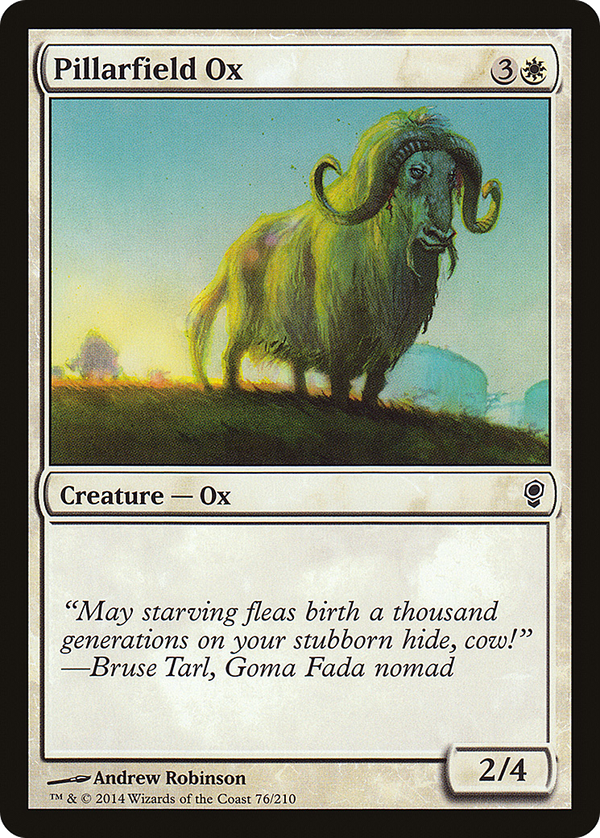 Pillarfield Ox (cns)