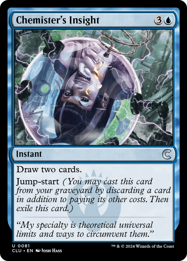 Chemister's Insight (clu)