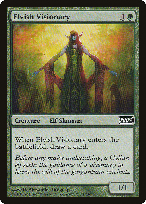 Elvish Visionary (m10)