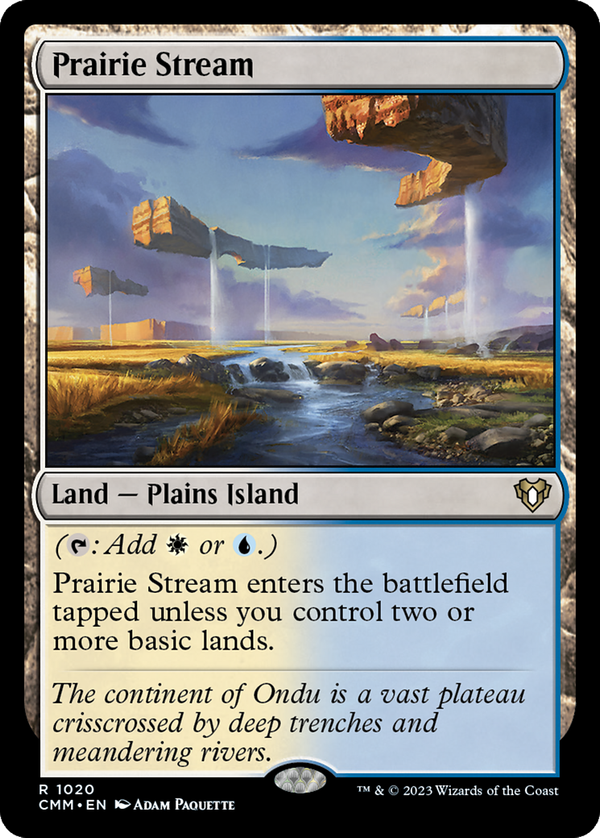 Prairie Stream (cmm)