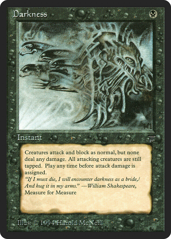 Darkness (leg)