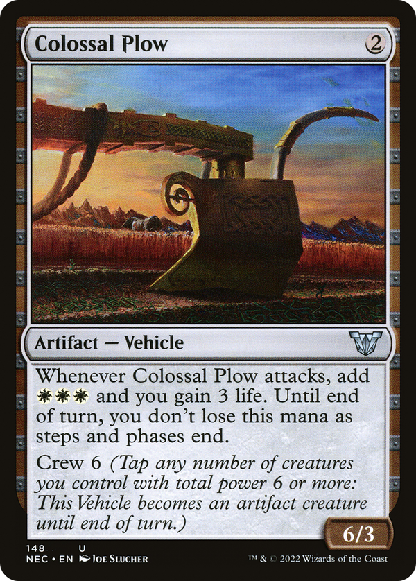 Colossal Plow (nec)
