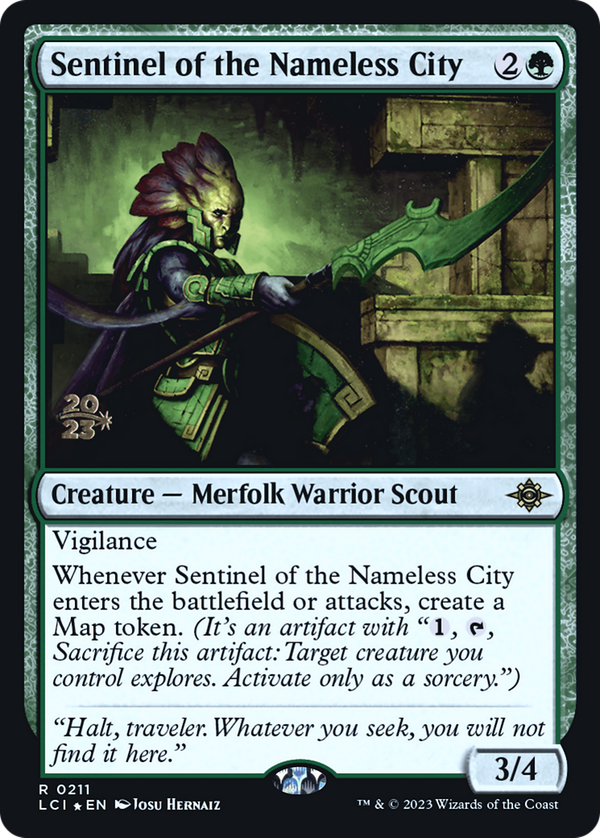 Sentinel of the Nameless City (plci)