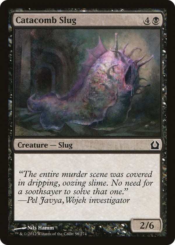 Catacomb Slug (rtr)