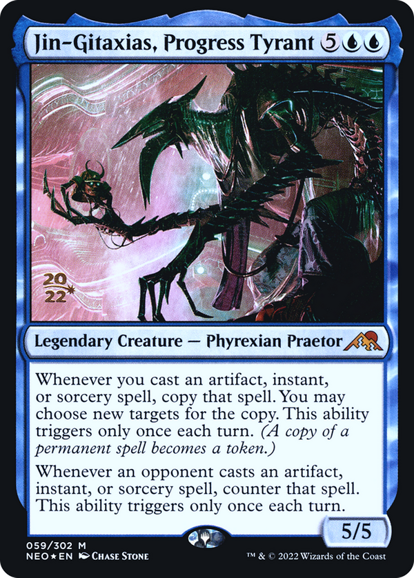 Jin-Gitaxias, Progress Tyrant (pneo)