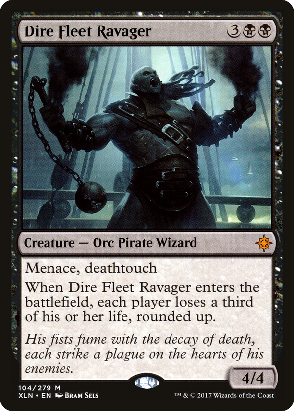 Dire Fleet Ravager (xln)