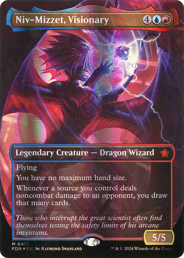 Niv-Mizzet, Visionary (fdn)