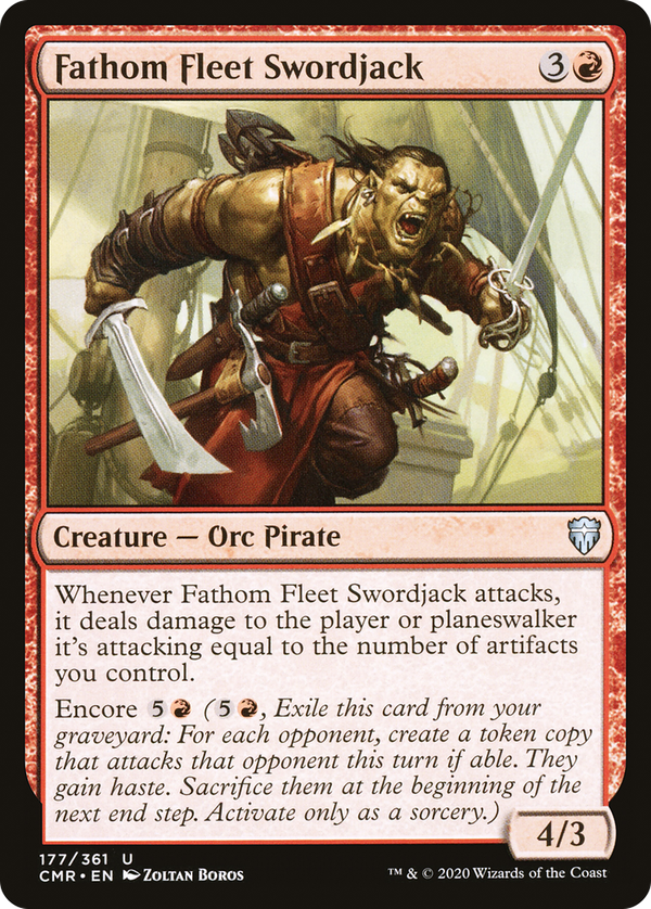 Fathom Fleet Swordjack (cmr)