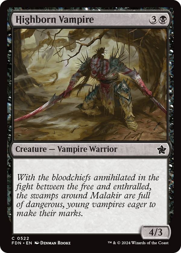 Highborn Vampire (fdn)