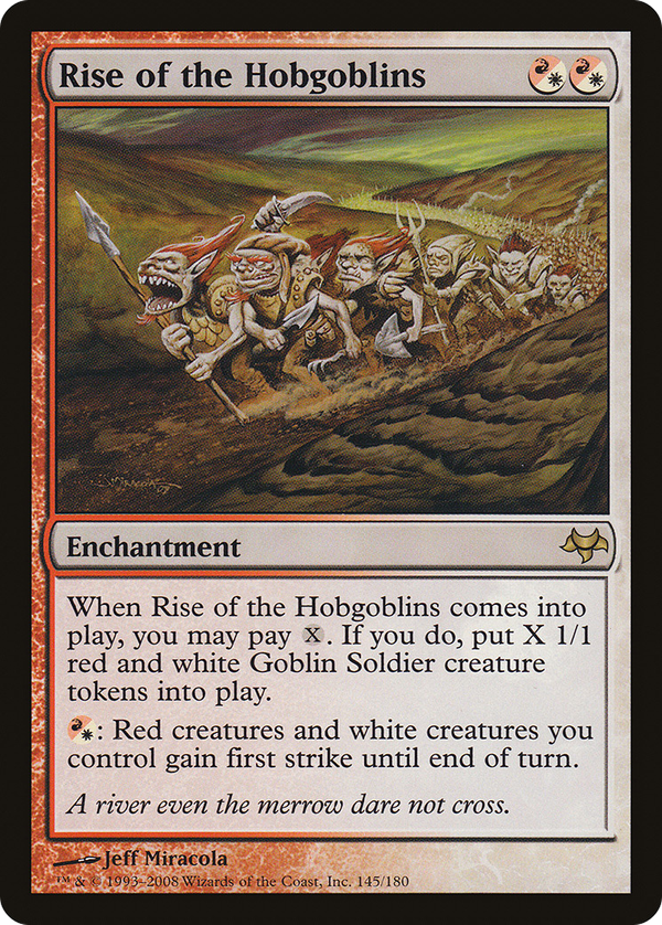 Rise of the Hobgoblins (eve)
