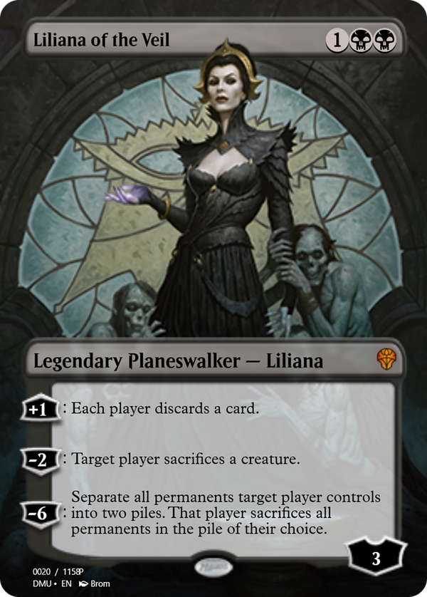 Liliana of the Veil (prm)