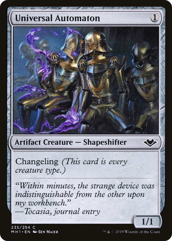 Universal Automaton (mh1)