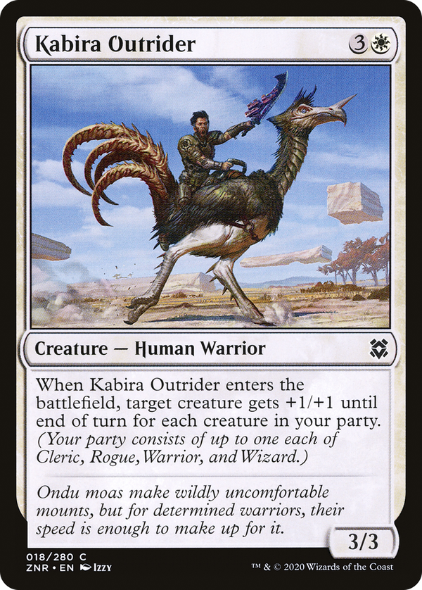 Kabira Outrider (znr)