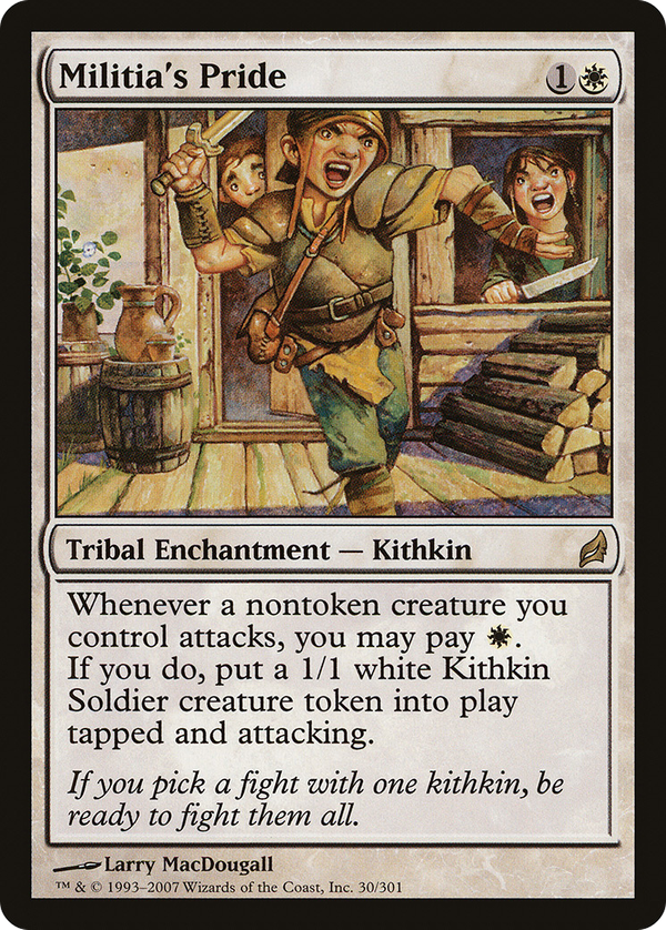 Militia's Pride (lrw)