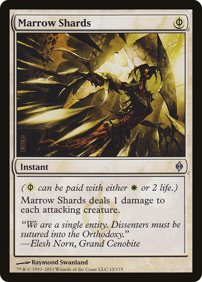 Marrow Shards
