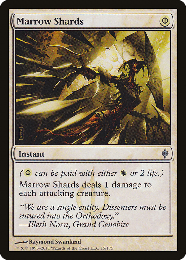 Marrow Shards (nph)