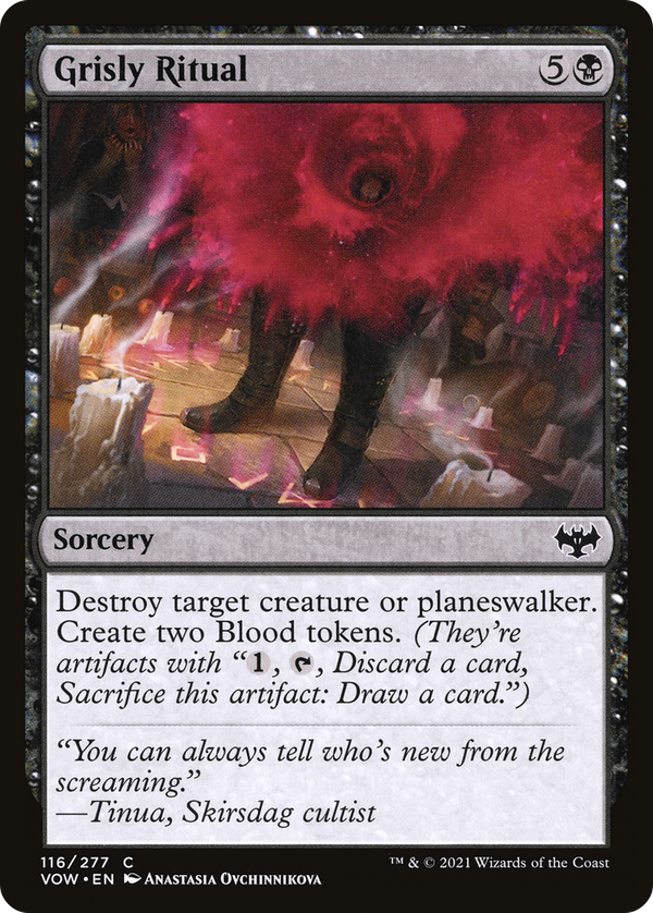Grisly Ritual (vow)