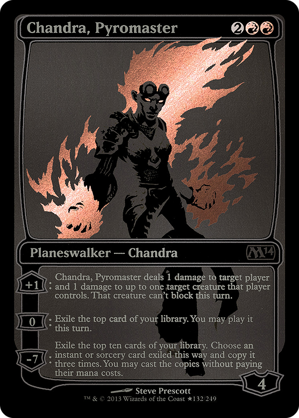 Chandra, Pyromaster (psdc)