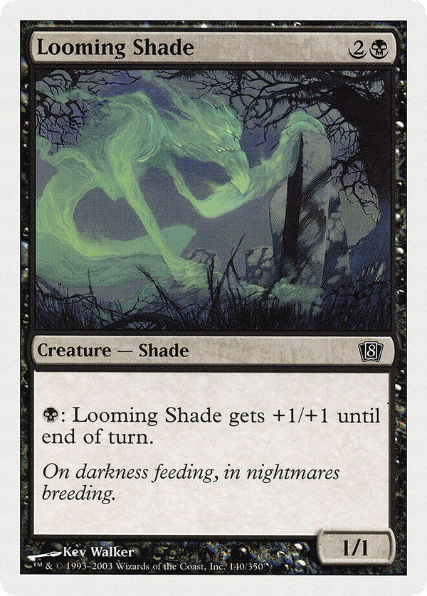 Looming Shade (8ed)