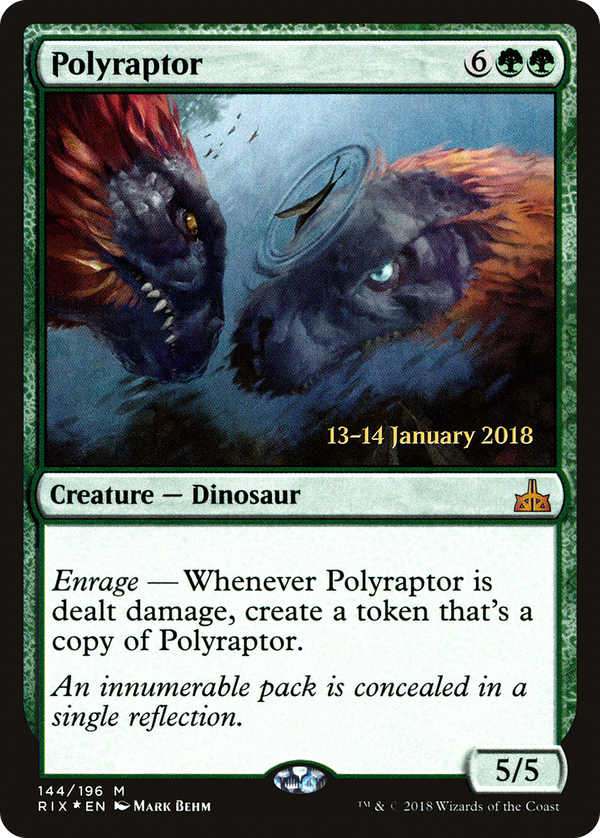 Polyraptor (prix)