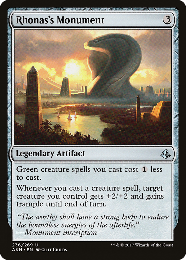 Rhonas's Monument (akh)