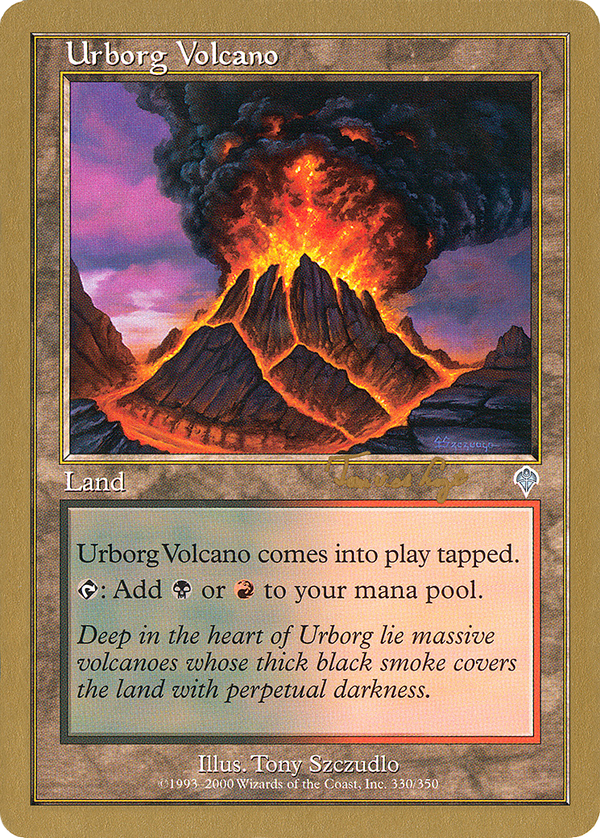 Urborg Volcano (wc01)
