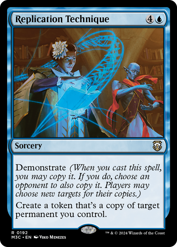 Replication Technique (m3c)