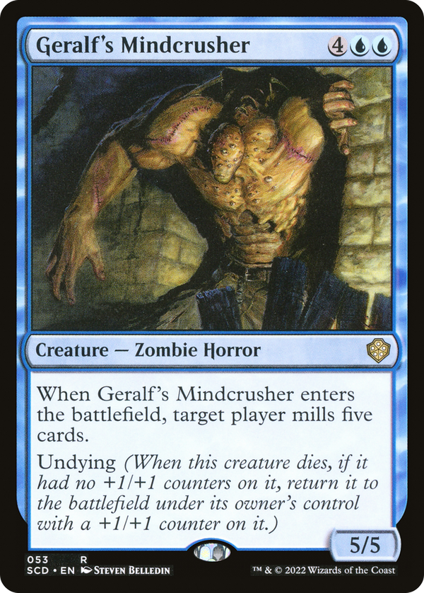 Geralf's Mindcrusher (scd)