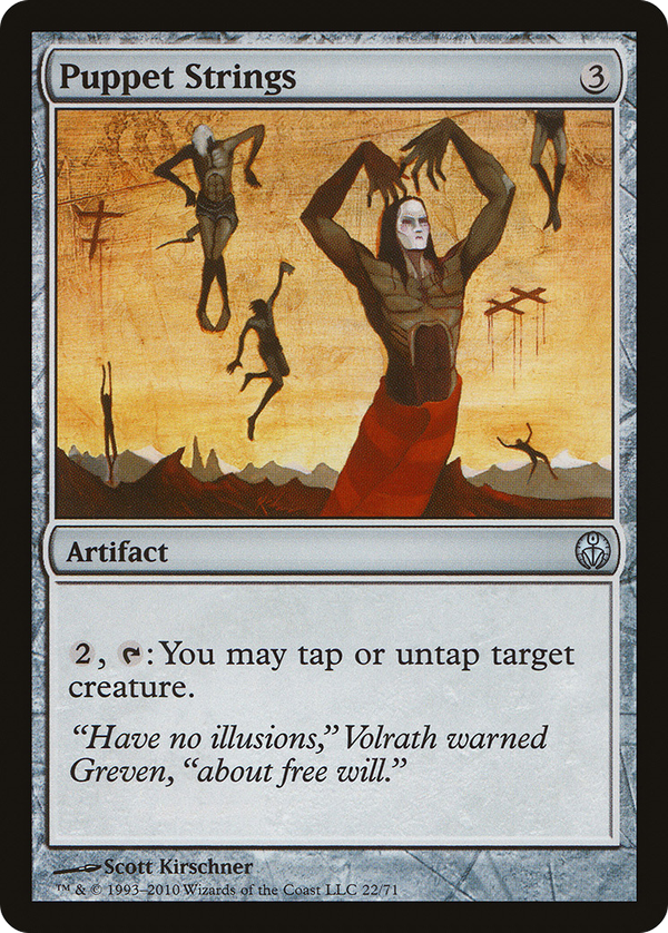 Puppet Strings (dde)