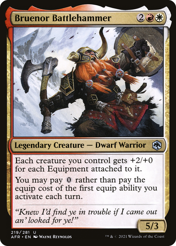 Bruenor Battlehammer (afr)