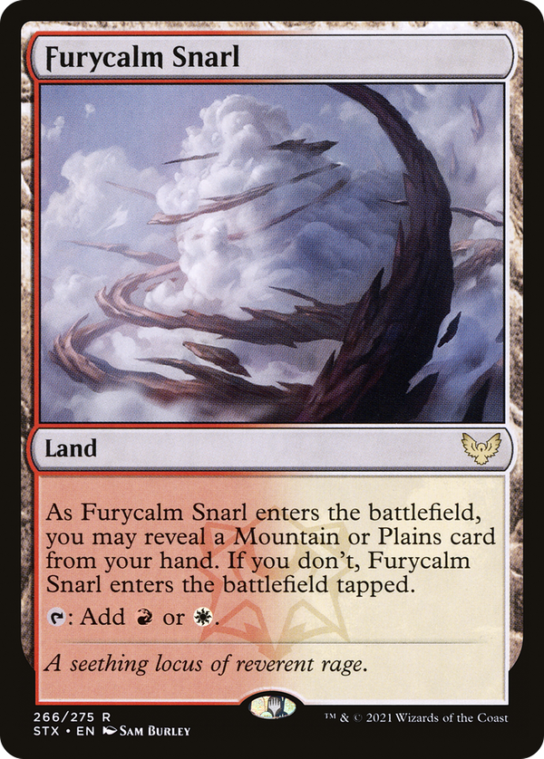 Furycalm Snarl (stx)