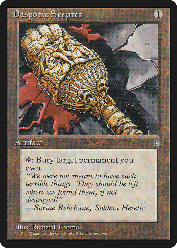 Despotic Scepter (ice)