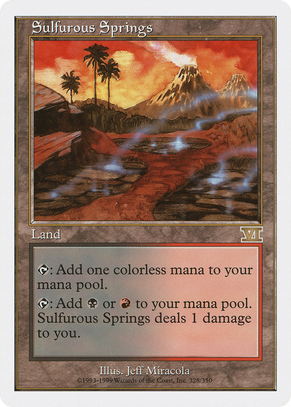 Sulfurous Springs (6ed)