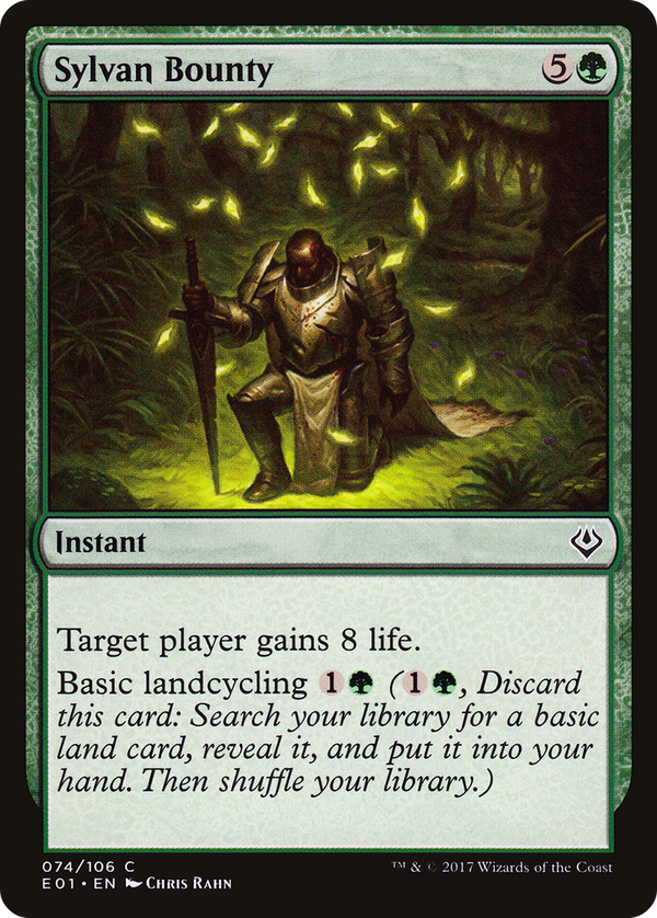 Sylvan Bounty (e01)