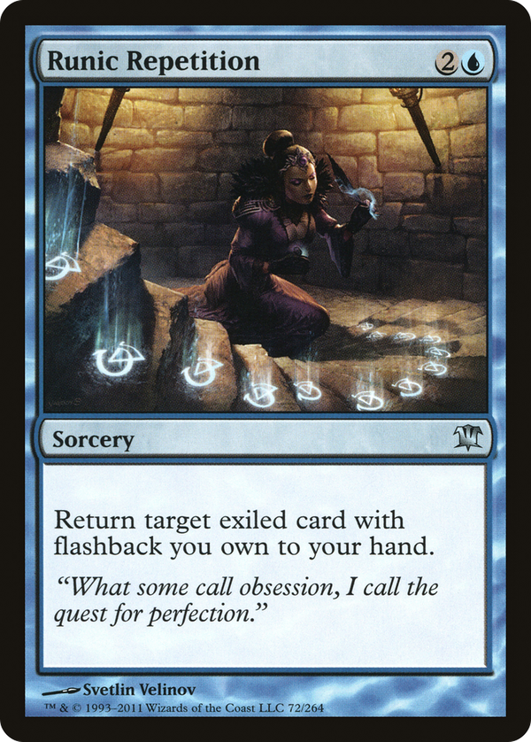 Runic Repetition (isd)