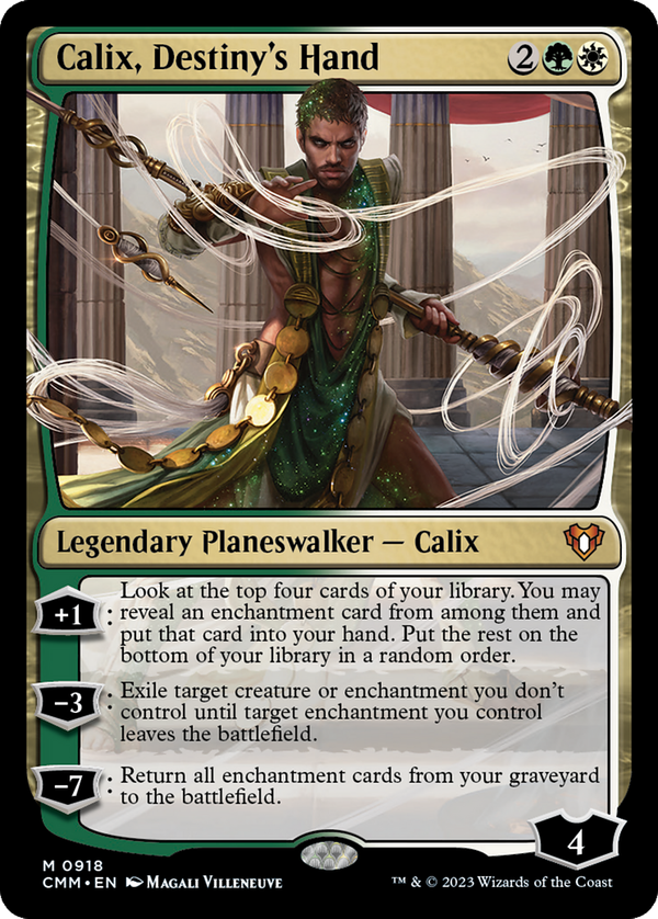 Calix, Destiny's Hand (cmm)