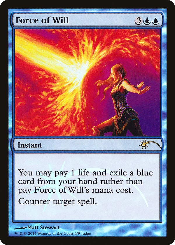 Force of Will (j14)