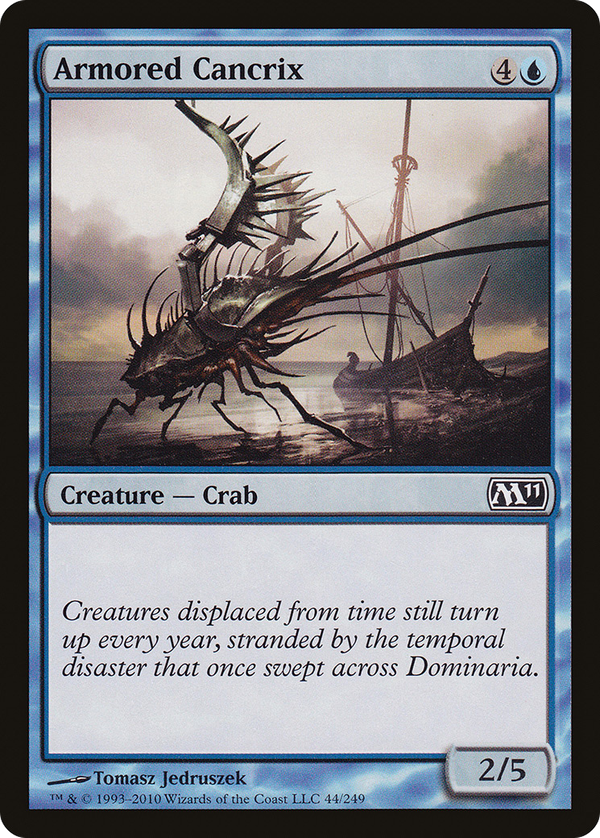 Armored Cancrix (m11)