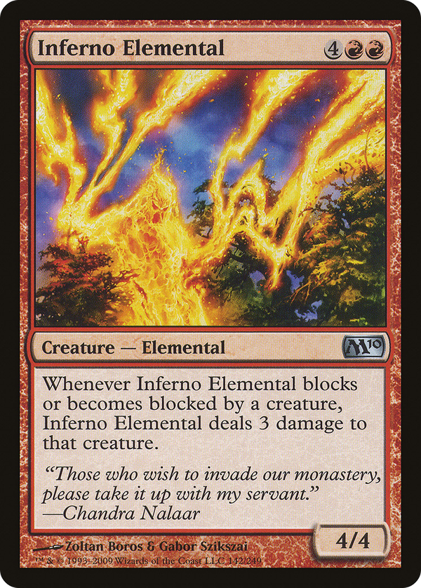 Inferno Elemental (m10)