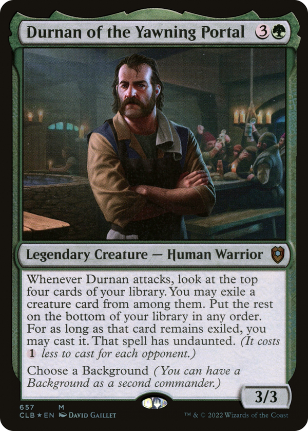 Durnan of the Yawning Portal (clb)