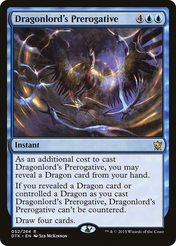 Dragonlord's Prerogative (dtk)