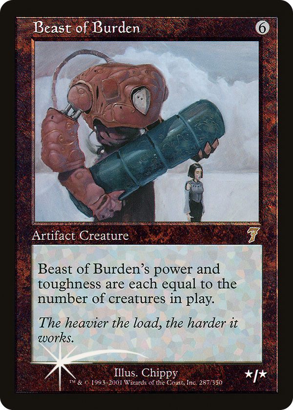 Beast of Burden (7ed)