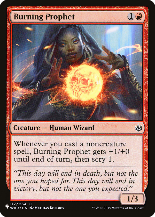 Burning Prophet (plst)