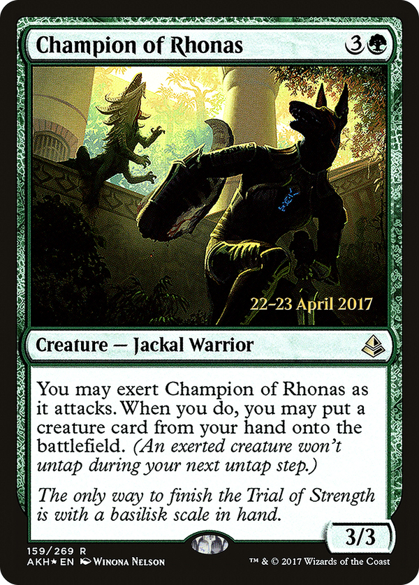 Champion of Rhonas (pakh)