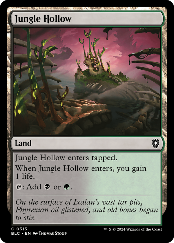 Jungle Hollow (blc)